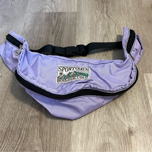 Sportsmen Colorado Light Purple Fanny Pack Belt Bag - Picture 2 of 8